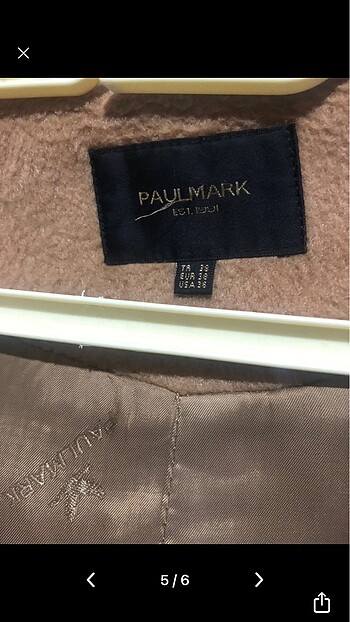 Kaşe mont - Görsel 5