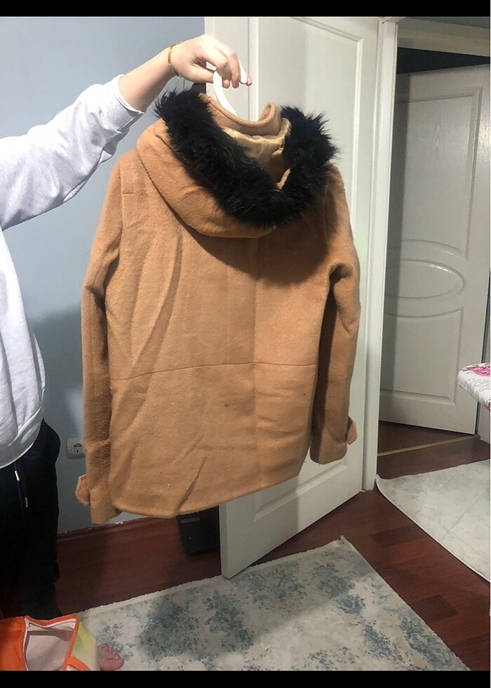 Kaşe mont - Görsel 3