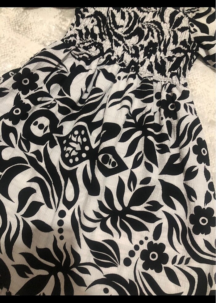 Milla desenli elbise - Görsel 2