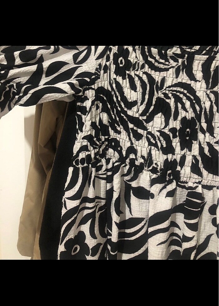 Milla desenli elbise - Görsel 4