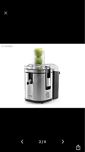 Katı meyve sıkacağı - Görsel 2