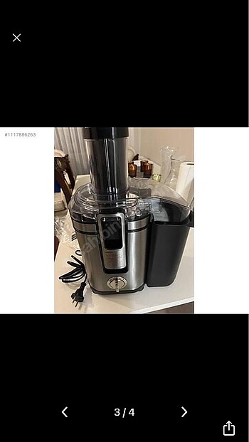 Katı meyve sıkacağı - Görsel 3