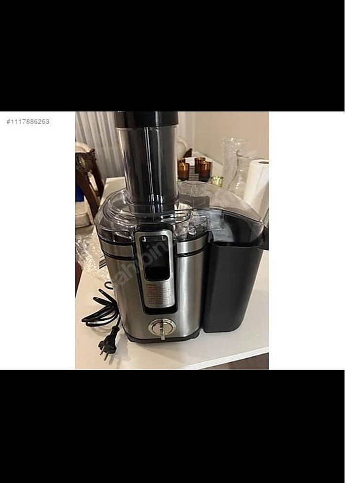 Katı meyve sıkacağı - Görsel 3