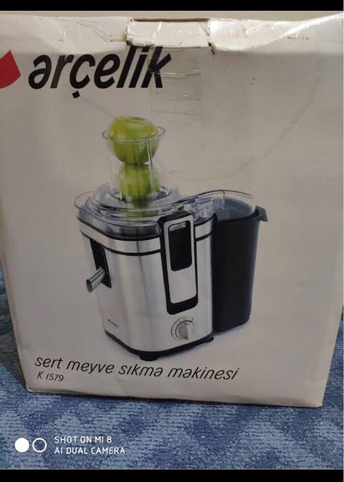 Katı meyve sıkacağı - Görsel 4