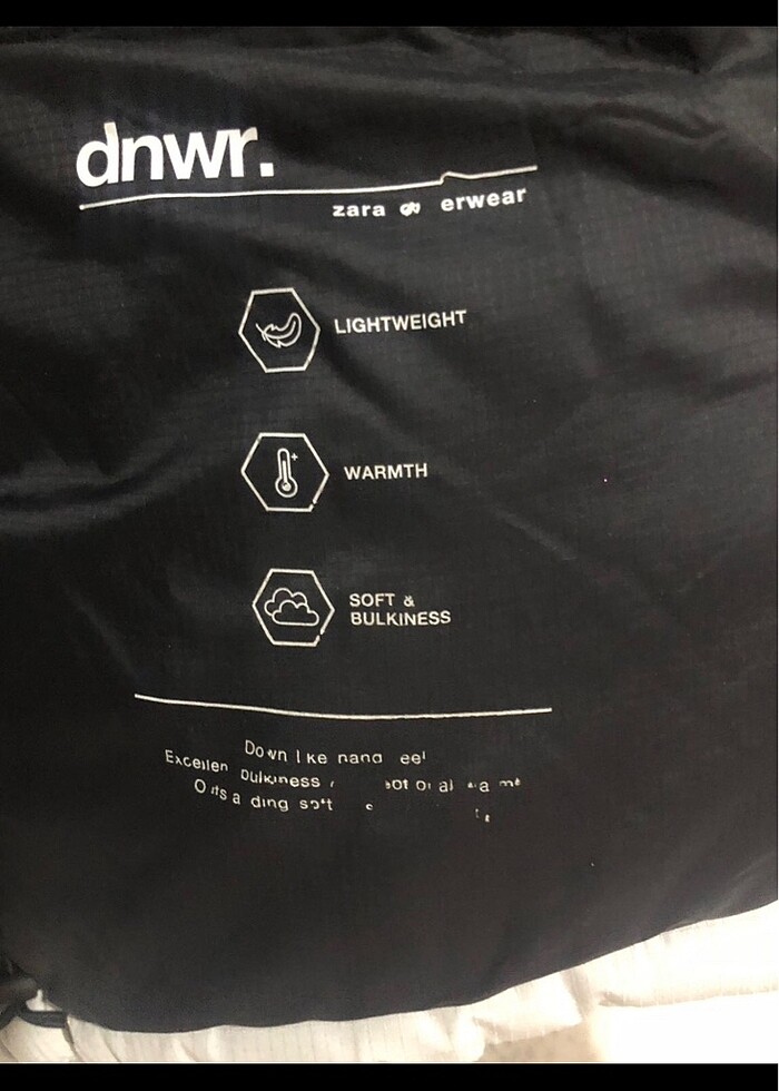 Zara erkek şişme mont - Görsel 4