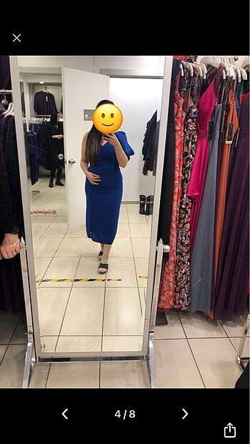 Tek kol abiye - Görsel 5