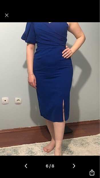 Tek kol abiye - Görsel 6