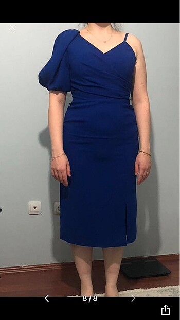 Tek kol abiye - Görsel 8