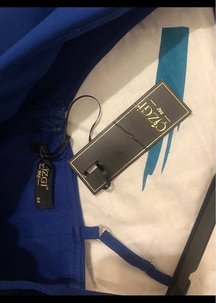 Tek kol abiye - Görsel 3