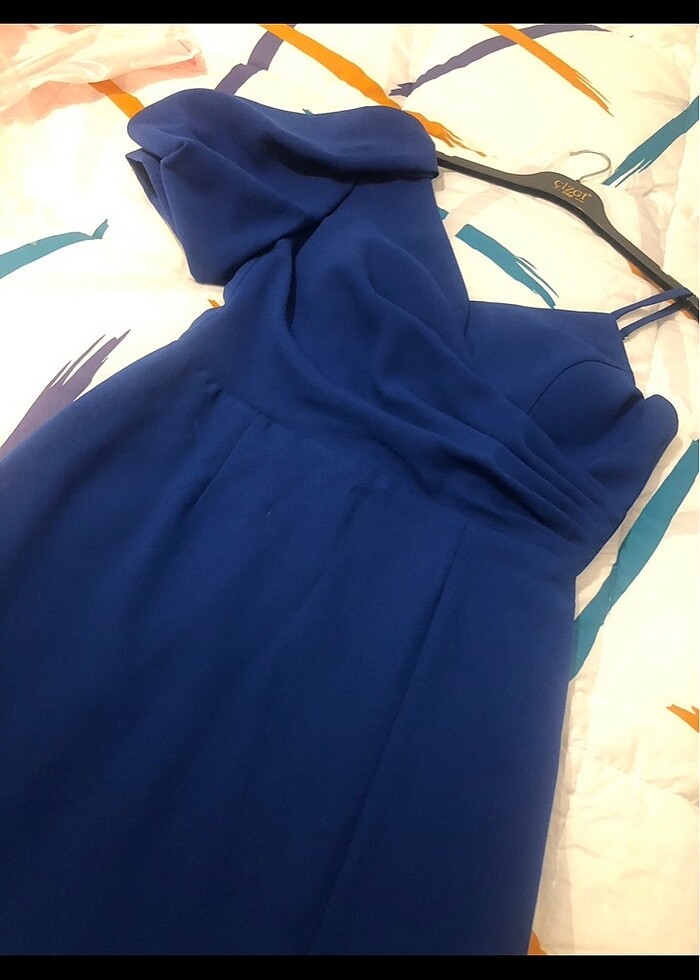 Tek kol abiye - Görsel 4