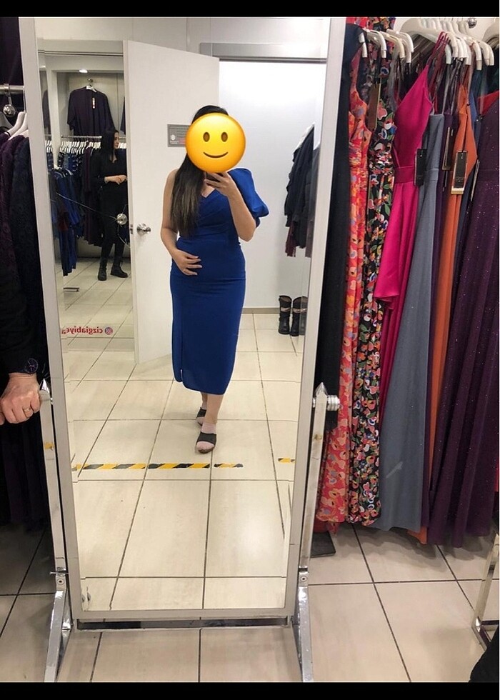 Tek kol abiye - Görsel 5