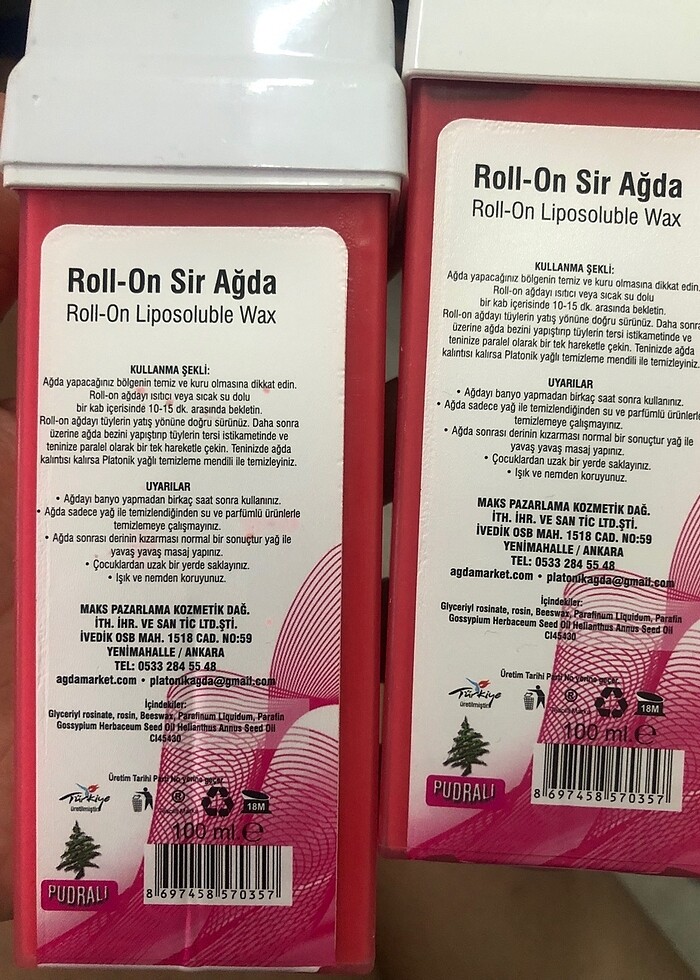 Platonik roll-on sir ağda - Görsel 3