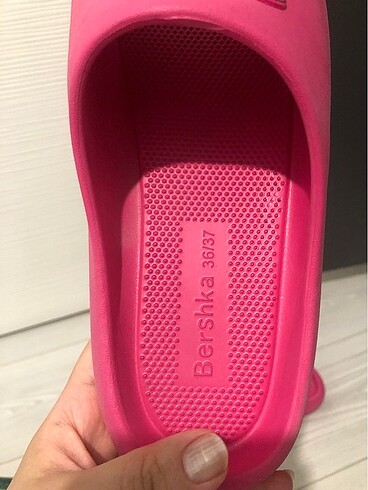 Barbie plaj terliği - Görsel 5