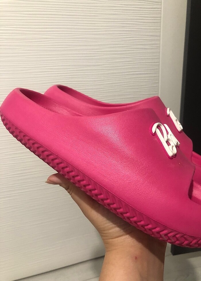 Barbie plaj terliği - Görsel 3