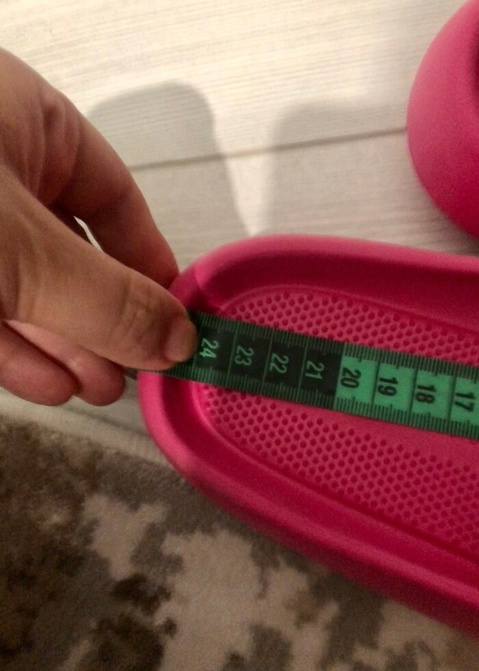 Barbie plaj terliği - Görsel 4