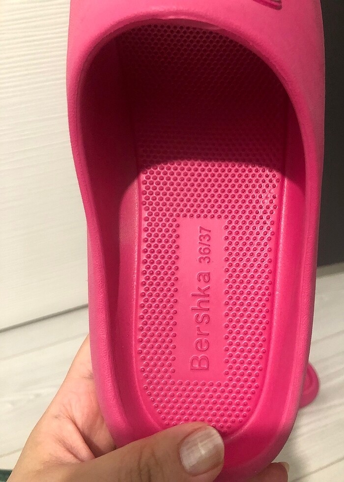 Barbie plaj terliği - Görsel 5