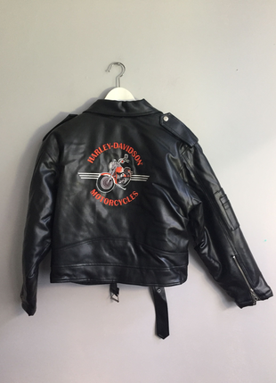 l Beden Harley Davidson Deri Ceket