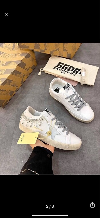 Golden Goose Deluxe Golden Goose Ayakkabı