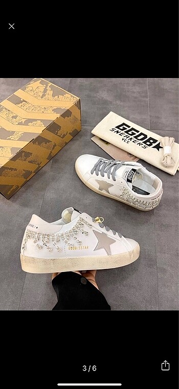 38 Beden Golden Goose Ayakkabı
