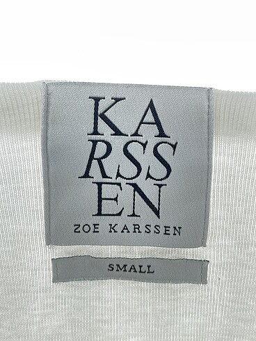 s Beden beyaz Renk Zoe Karssen T-shirt %70 İndirimli.