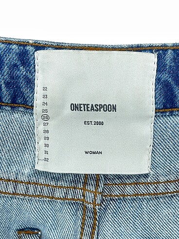 Vintage Love Jean / Kot Şort %70 İndirimli. - Görsel 4