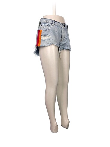 Vintage Love Jean / Kot Şort %70 İndirimli. - Görsel 2