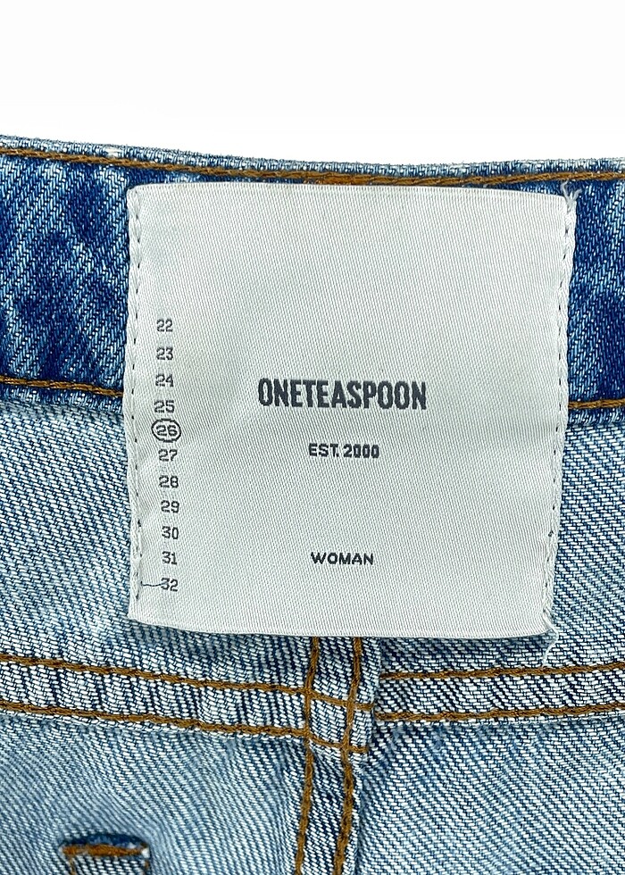 Vintage Love Jean / Kot Şort %70 İndirimli. - Görsel 4