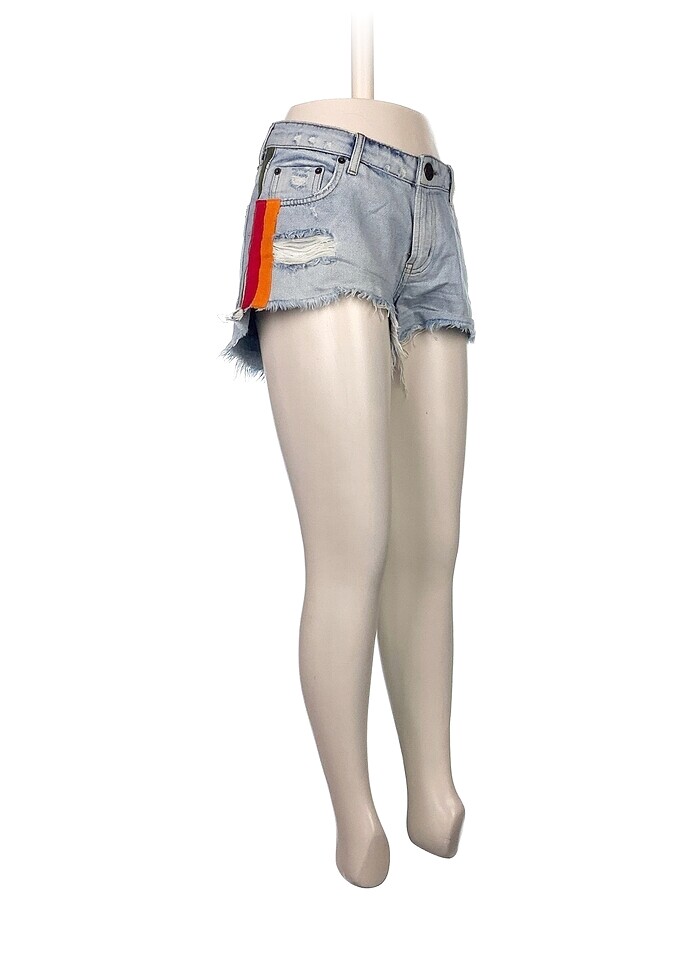 Vintage Love Jean / Kot Şort %70 İndirimli. - Görsel 2