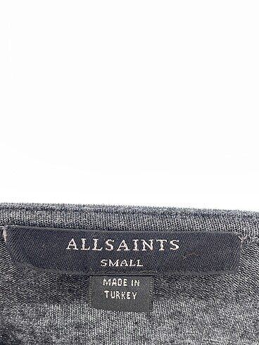 s Beden gri Renk All Saints Bluz %70 İndirimli.
