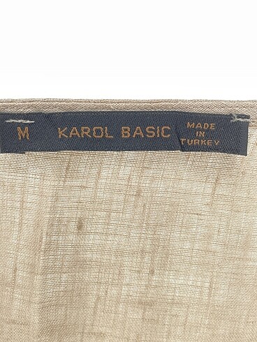 m Beden kahverengi Renk Vintage Love Bluz %70 İndirimli.