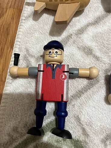 Maket Tahta Oyuncak THY - Görsel 5