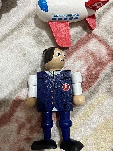 Maket Tahta Oyuncak THY - Görsel 7