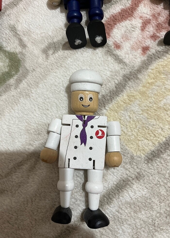 Maket Tahta Oyuncak THY - Görsel 4