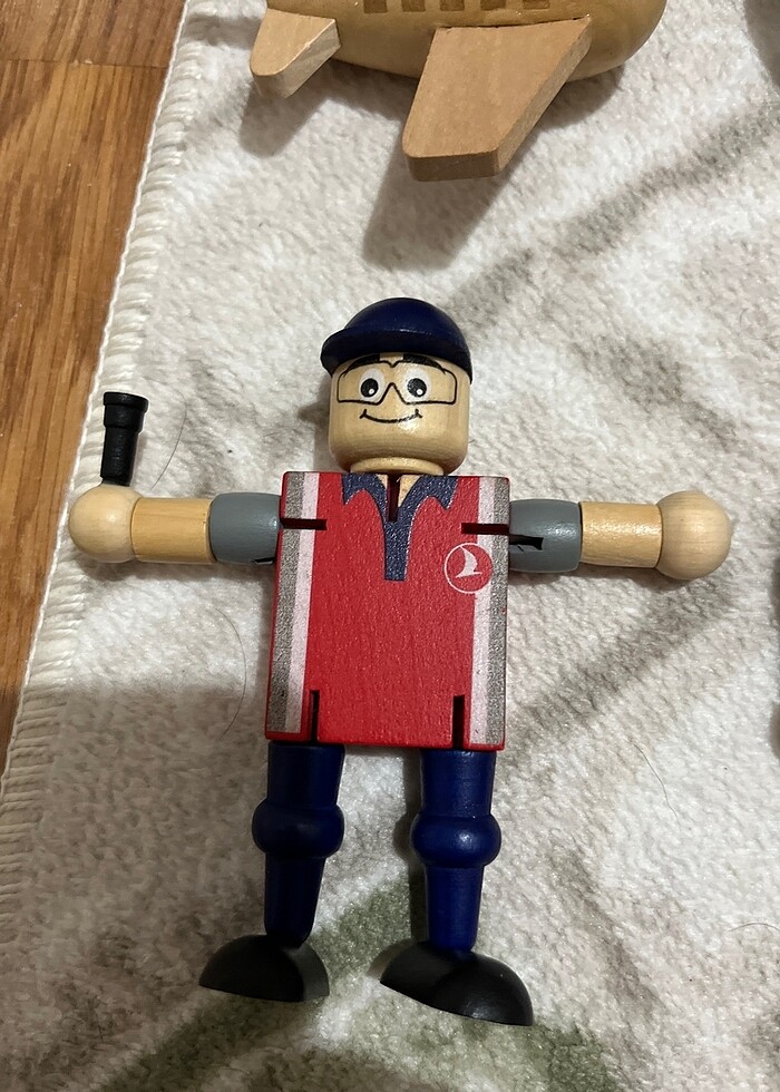 Maket Tahta Oyuncak THY - Görsel 5