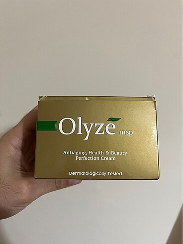 Olyze Msp Göz Çevresi Bakın Kremi