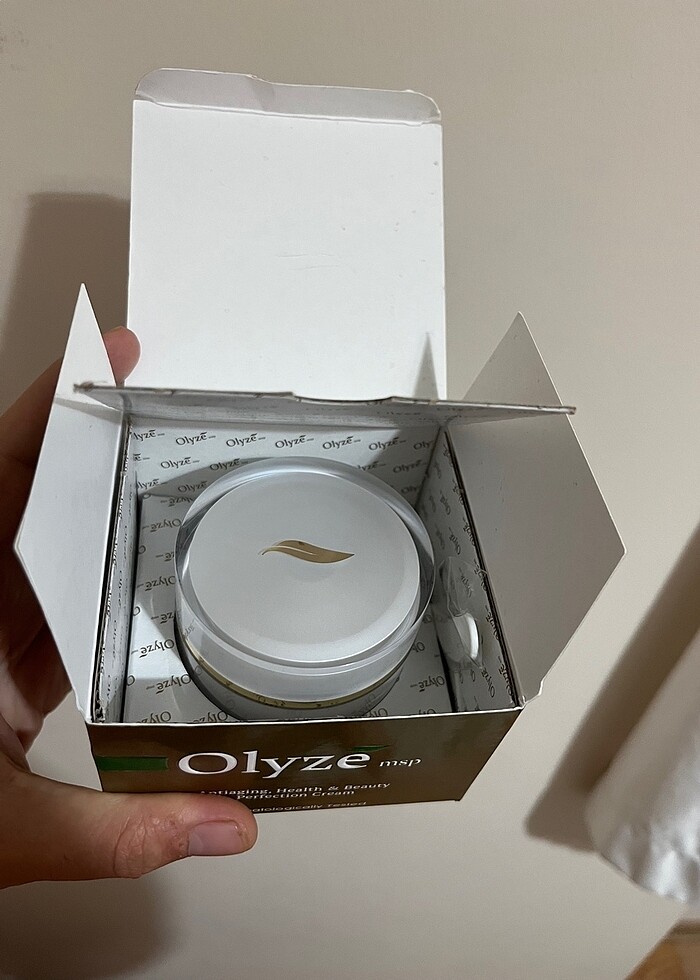 Olyze Msp Göz Çevresi Bakın Kremi - Görsel 3