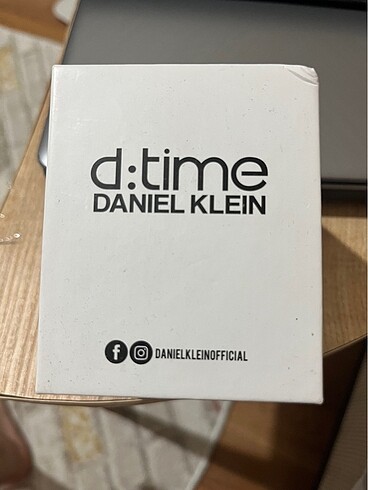 Daniel Klein D Time Gold Saat Erkek - Görsel 6