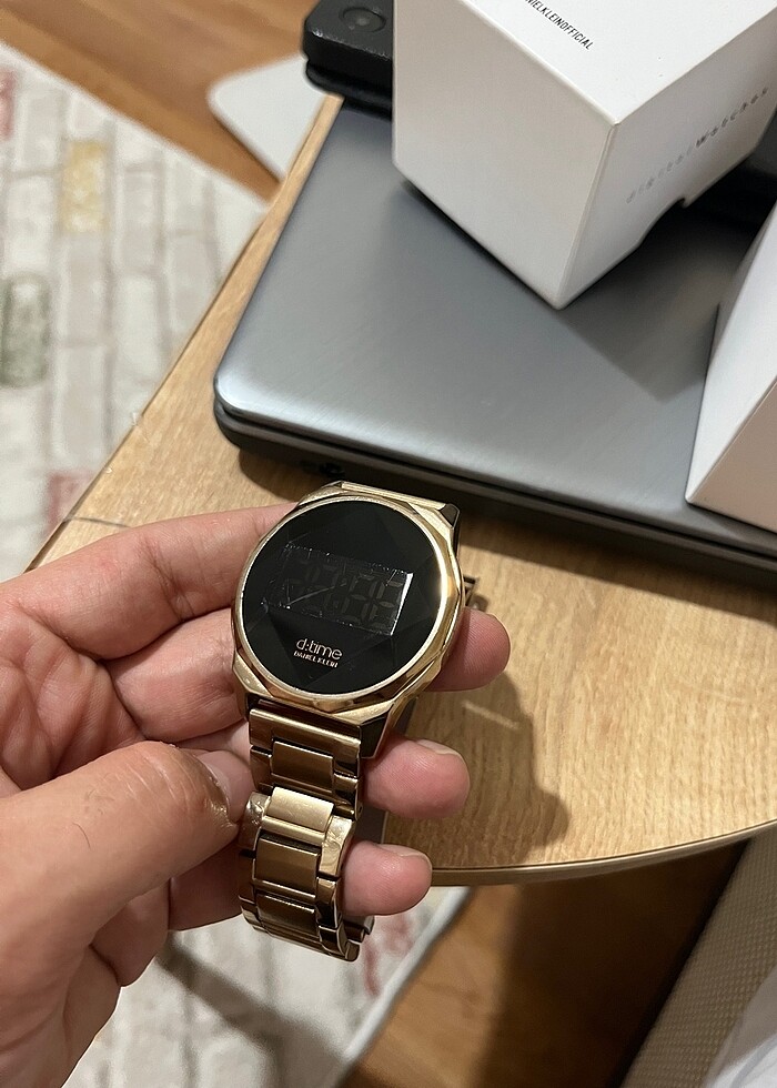 Daniel Klein D Time Gold Saat Erkek - Görsel 2