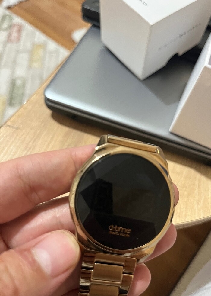 Daniel Klein D Time Gold Saat Erkek - Görsel 3