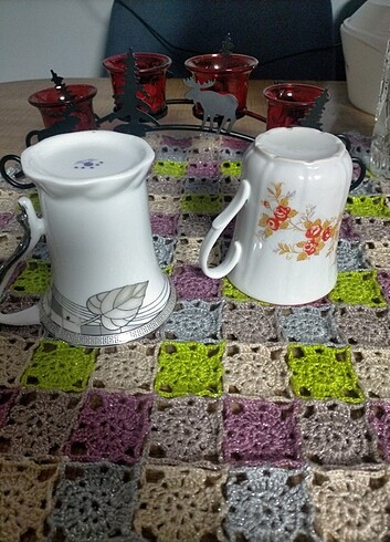Beden çeşitli Renk 2adet kupa