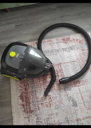Gri Elektrikli Süpürge