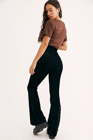 Stradivarius Kadife Pantolon