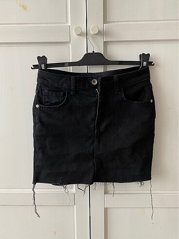 R Jeans Mini Etek
