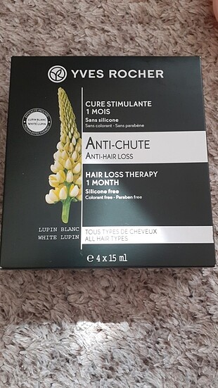 Saç dökülmesini onleyen serum