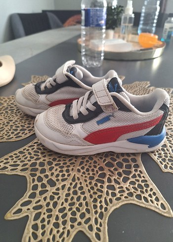 puma 24 numara cocuk ayakkabı