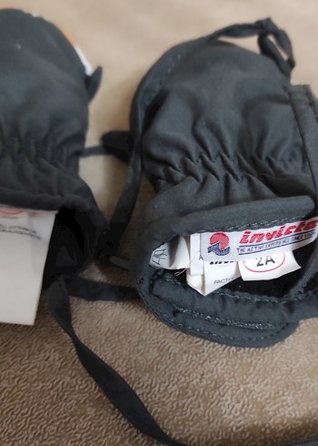 Erkek Çocuk Polar Eldiven, Penguen Desenli - Görsel 3