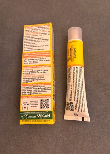 Garnier C Vitamini Parlak SPF 50+ Yüz Kremi - Görsel 2