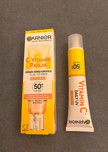 Garnier C Vitamini Parlak SPF 50+ Yüz Kremi - Görsel 5