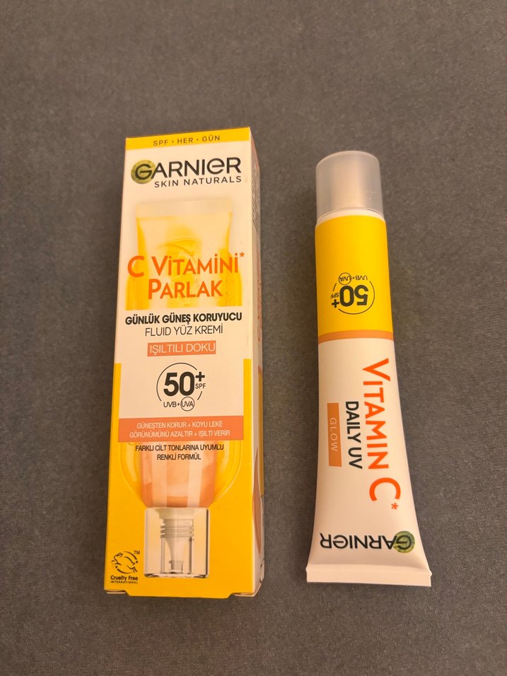 Garnier C Vitamini Parlak SPF 50+ Yüz Kremi - Görsel 5