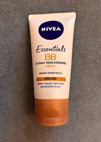 Nivea Essentials BB Krem Orta Ton 24 Saat Nemlendirme - Görsel 5